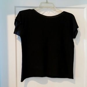 Hawick Scotland Black Top Size S